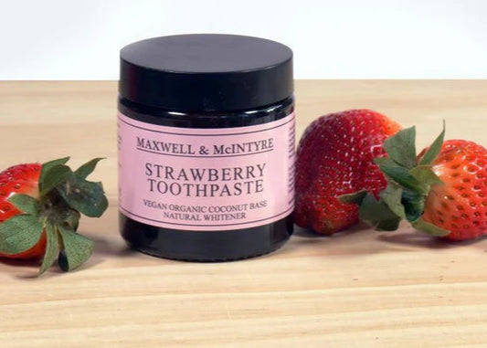 Strawberry Toothpaste
