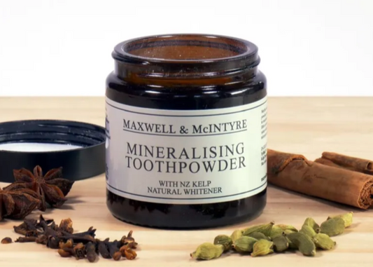 Mineralising Toothpowder